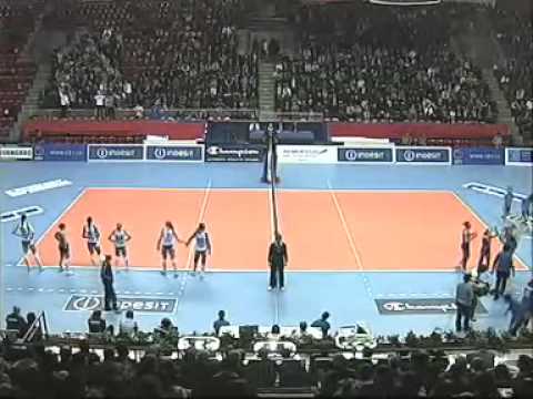 CEV T T Ankara Dinamo Moscow 04 03 09