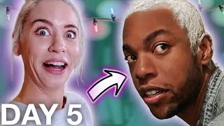 i ruined his hair (bleaching disaster)