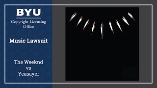 The Weeknd Pray For Me - Yeasayer Sunrise Song Comparison