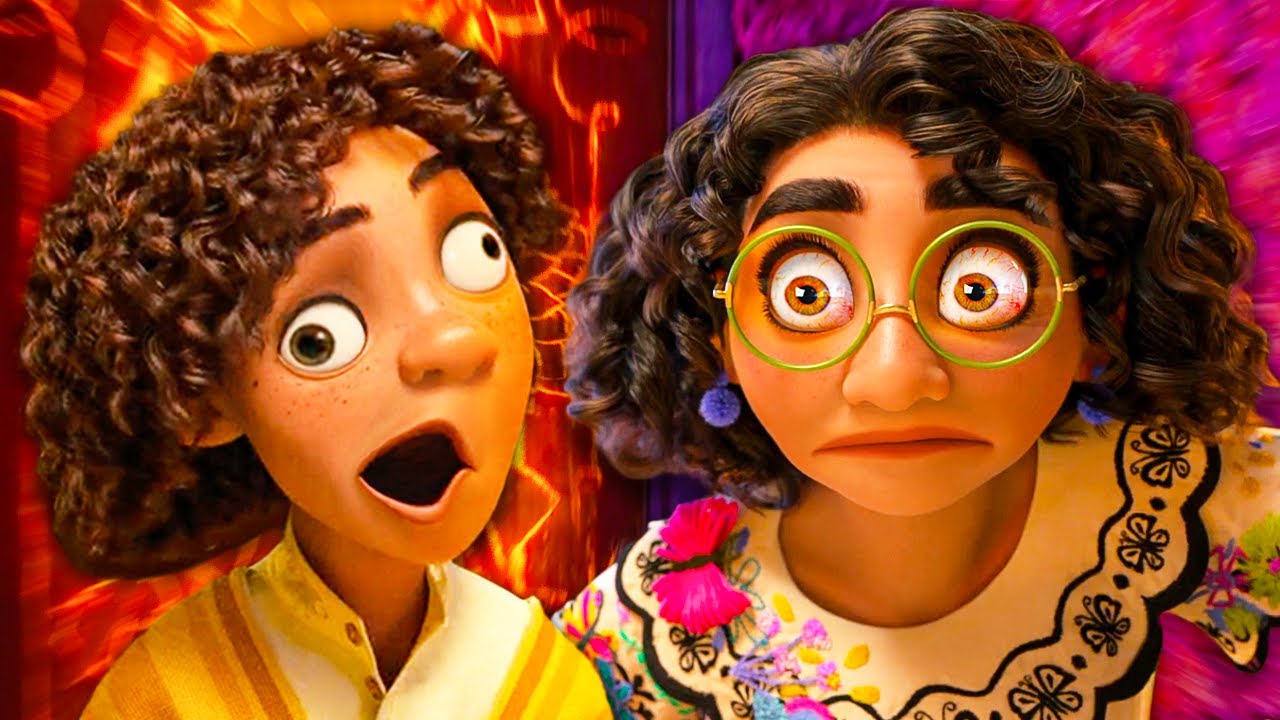 Encanto but it's awkward