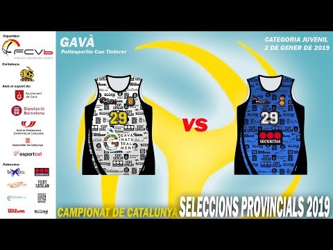 CCSSPP 2019 JUVENIL Femení BCN 1 Ajuntament Gavà - TAR Wilson