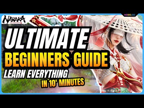 Naraka Bladepoint Beginners Guide | Everything you need for pro gameplay!