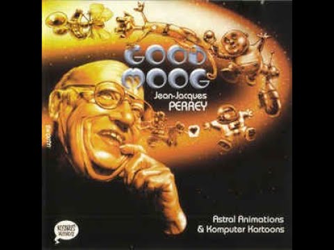 Jean-Jacques Perrey - Good Moog Album Compilation (1971-77)