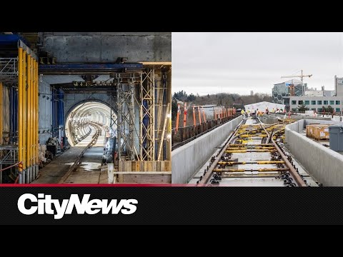 Broadway Subway stations begin to take shape for 2027 opening