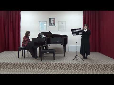 Elif İlkim SOFUOĞLU (Trumpet) 1-Children's Concerto V. Schelokov 2-Concerto in D 1stAdagio M. Haydn