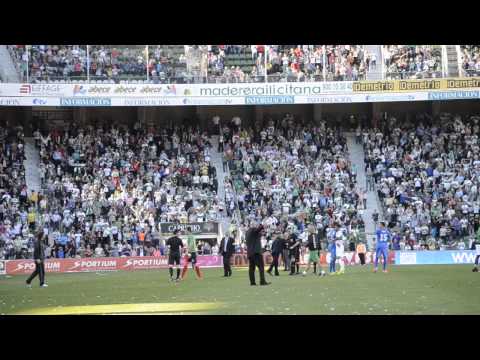 Elchedirecto.com Elche 1-0 Getafe Final del partido