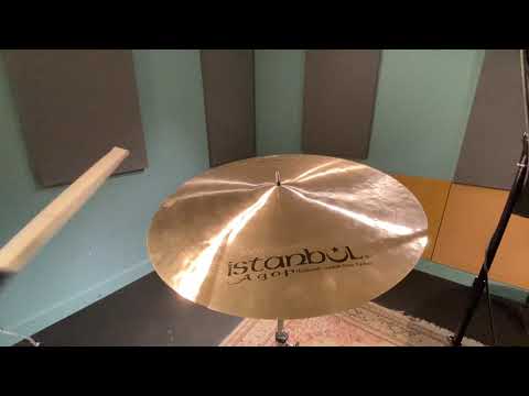 Istanbul Agop 24 Joey Waronaker Ride