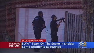 SWAT Teams Rush Into Skokie Neighborhood