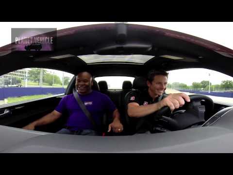 Planet Vehicle: Riding and Drifting with Tanner Foust