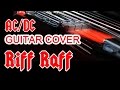 AC/DC "Riff Raff" (Powerage, 1978), Guitar Cover ...
