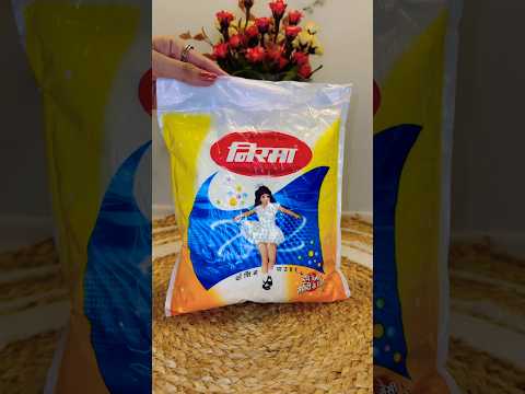 Nirma Detergent Powder #unboxing #nirma #detergentpowder #shop #shorts