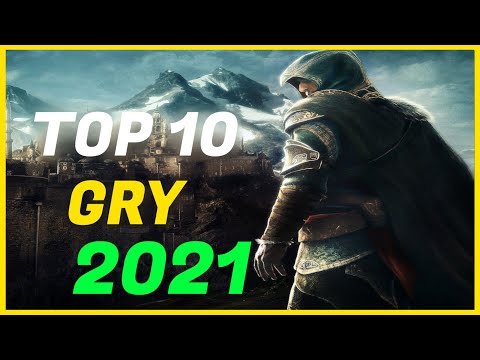 TOP 10 GIER W 2021 ROKU