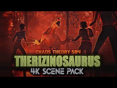 Chaos Theory Therizinosaurus 4K Scenes Pack 