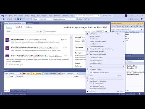 [MVC19] Datenbank - Grafische Erstellung des Datenmodells Objekttypen