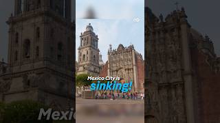 Mexico City Sinking: A Looming Water Crisis
