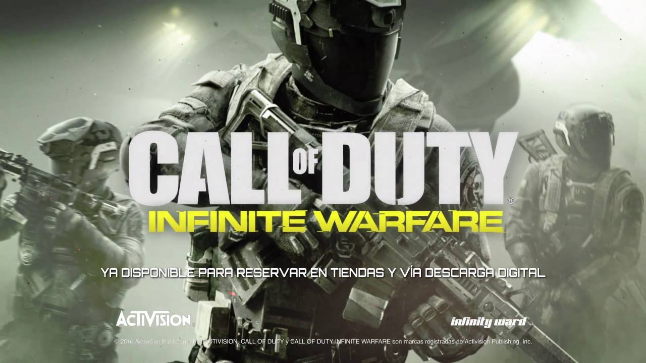 Disfruta de la beta de Call of Duty: Infinite Warfare a partir del 14 de octubre