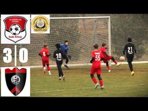AF Radu Rebeja U12 - FCM Ungheni U13 - 3:0
