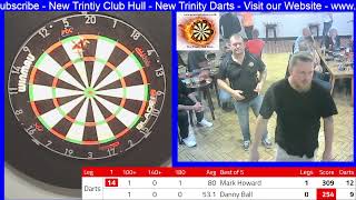2023 Cyril Evans Memorial Knockout Last 64 Mark Howard vs Danny Ball