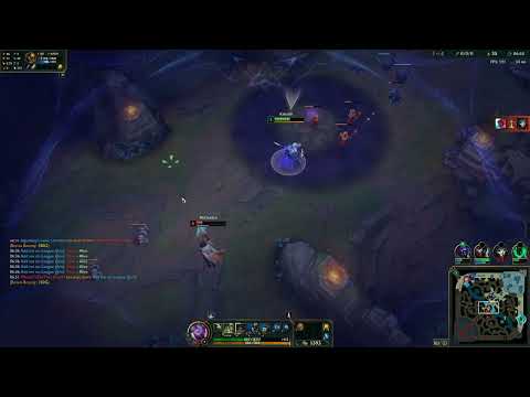 best akali combo