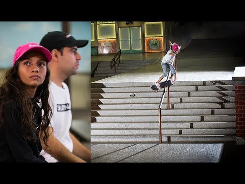 Brazil’s RAYSSA LEAL: An 11-Year-Old Skateboard Prodigy