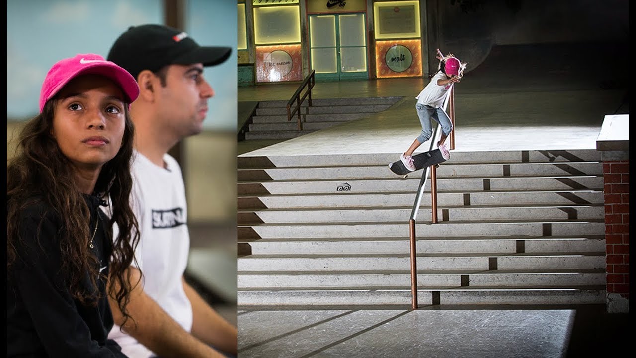 Raysa Leal entra en April Skateboards