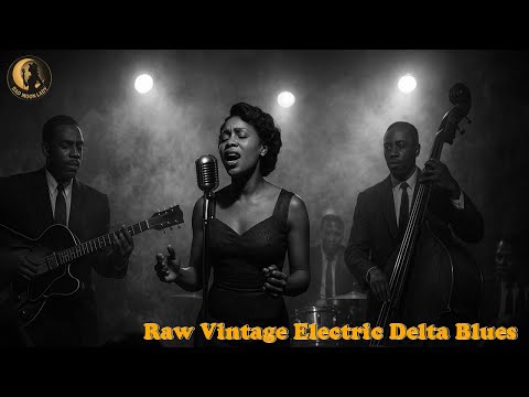 Bad Girl Blues –Empress of the Midnight Haze – Dirty Vintage Delta Electric Blues (1950s Juke Joint)