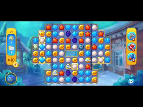 @Fishdom Win Strikes Atlantis Cup Stage 70 - Special Stage 82 Challenge