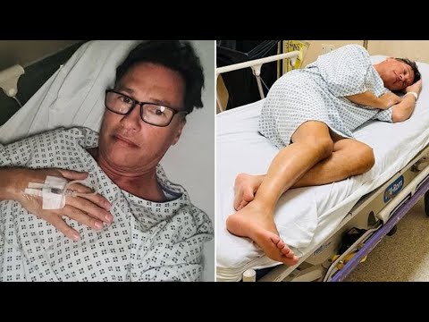 80s pop star Nathan Moore is rushed to hospital after concert in France in health scare 