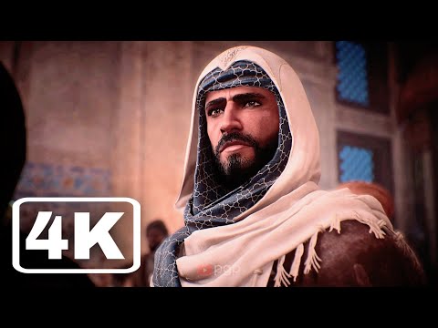 Assassin's Creed Mirage All BASIM Cutscenes - Part 2