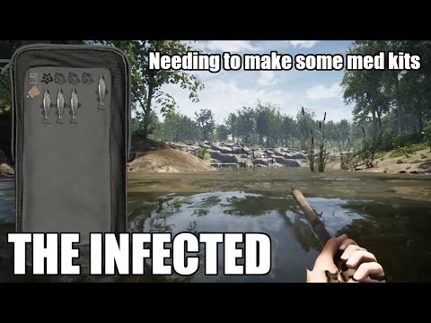 The Infected S9E10 - Trying to increase our defense and needing to make some med kits
