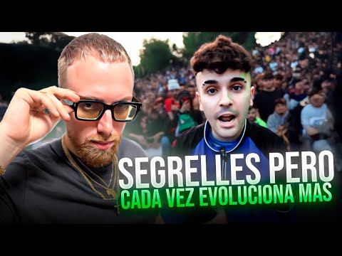 SEGRELLES PERO CADA MINUTO EVOLUCIONA