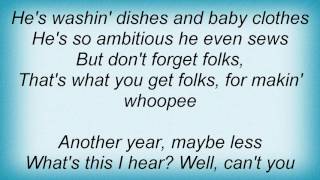 Rod Stewart - Makin' Whoopee Lyrics
