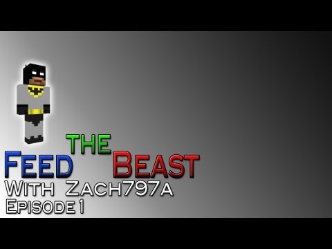 MadMC Feed the Beast - E1 - Gotta Start Somewhere...