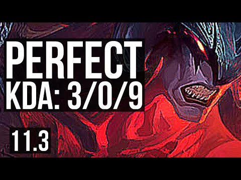 AATROX vs NEEKO (TOP) | 3/0/9, 1000+ games, 900K mastery | EUW Master | v11.3