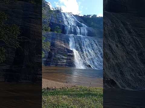 Estiva Waterfall! - Minas Gerais - #brazil #waterfall #shorts