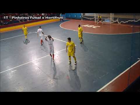 Pinheiros Futsal x Hortifruti Santa Rita Futsal  - Superliga A Bola Rolou 2019