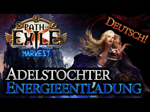 PoE [3.11] Energieentladung - Adelstochter (Power Siphon - Scion) | Inquisitor + Pfadfinderin