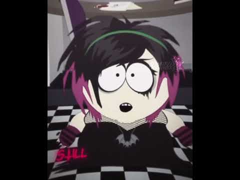 Omg it’s worse than we thought they made her EMO goth kids  #southpark #fypシ #goth #emo