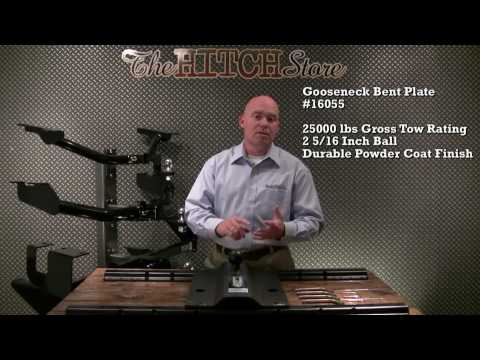 Gooseneck Bent Plate
