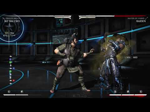 Dragon Breath Bo' Rai Cho 53% damage combo