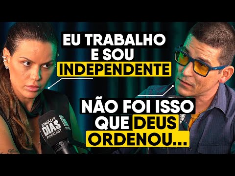 CAROL DIAS confronts TREZOITÃO: Does the woman have an EASY life?