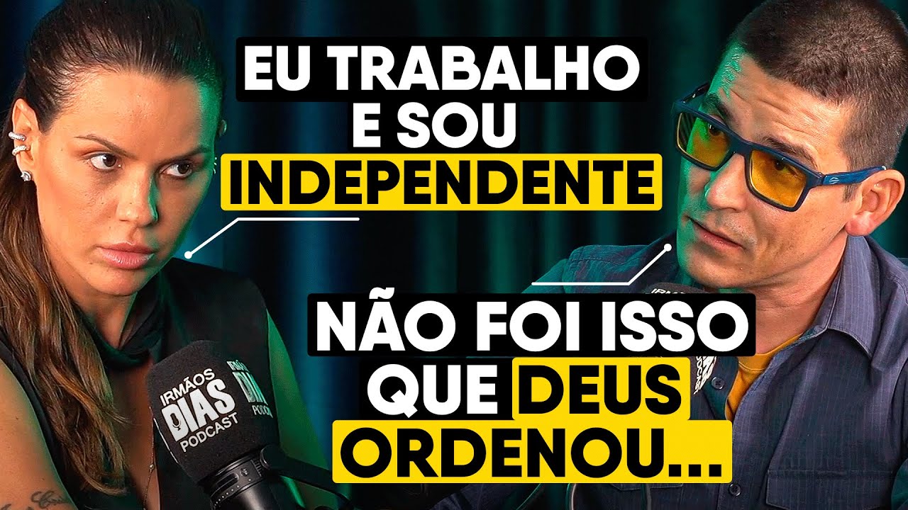 CAROL DIAS confronta TREZOITÃO: A MULHER tem vida FÁCIL?