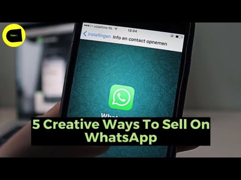 How To Sell Your Products On WhatsApp In 5 Creative Ways (2023)