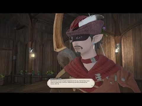 20200728 FINAL FANTASY XIV Heavensward Bard Job Quests Levels 50 to 60