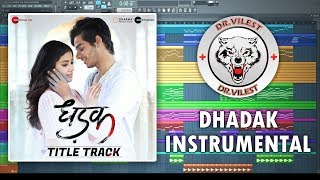 Dhadak - Title Track (Instrumental) | Dhadak | Ajay-Atul | Dr.Vilest