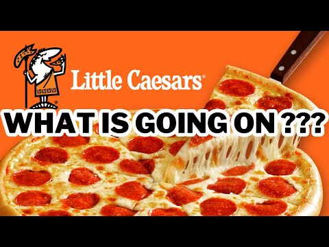 Little Caesars Pizza Debacle