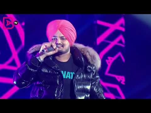 Sidhu Moose Wala Performs Live at BritAsia Punjabi Film Awards 2019