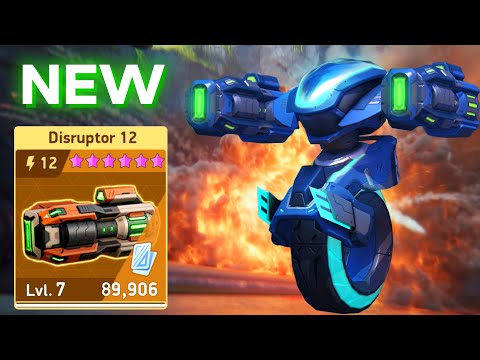NEW WEAPON Disruptor 12 - Killshot Stalker Eclipse - Mech Arena