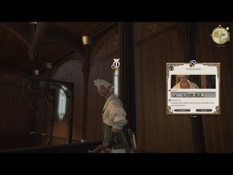 FFXIV Carpenter Class Quest: Growing Apart