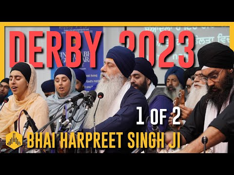 Bhai Harpreet Singh Ji (Toronto) - Derby Raensbhai | Akhand Kirtan AKJ Smagam Latest